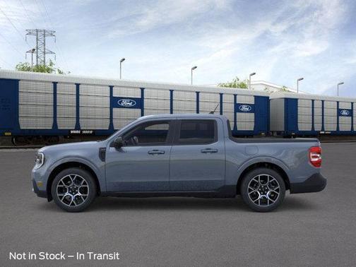 Azure Gray Metallic 2026 Ford Maverick Lariat