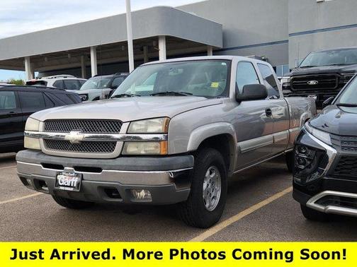 Silver Birch Metallic 2004 Chevrolet Silverado 1500 Z71 Extended Cab