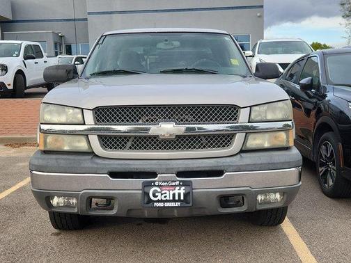 Silver Birch Metallic 2004 Chevrolet Silverado 1500 Z71 Extended Cab