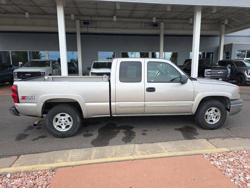 Silver Birch Metallic 2004 Chevrolet Silverado 1500 Z71 Extended Cab