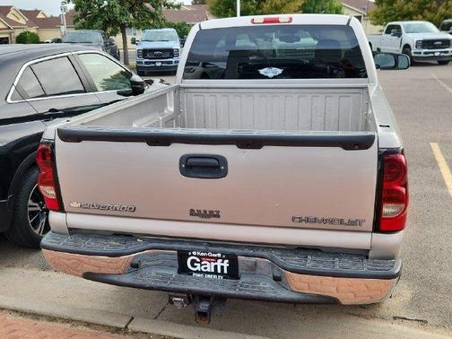 Silver Birch Metallic 2004 Chevrolet Silverado 1500 Z71 Extended Cab