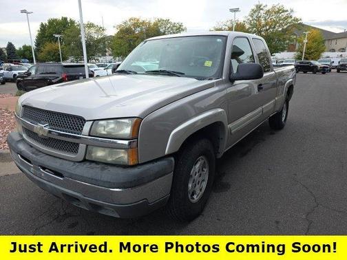 Silver Birch Metallic 2004 Chevrolet Silverado 1500 Z71 Extended Cab