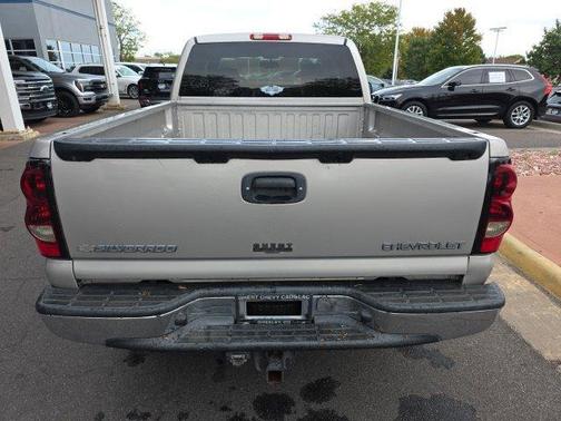 Silver Birch Metallic 2004 Chevrolet Silverado 1500 Z71 Extended Cab