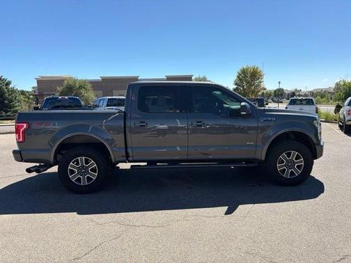Magnetic 2016 Ford F-150 XLT