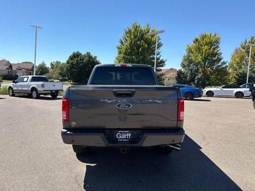 Magnetic 2016 Ford F-150 XLT
