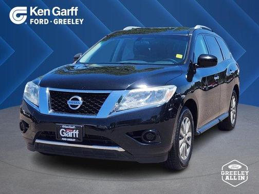 Magnetic Black 2016 Nissan Pathfinder S