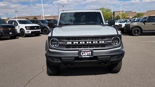 Avalanche Gray 2026 Ford Bronco Big Bend