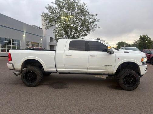 Bright White Clearcoat 2023 RAM 3500 Longhorn
