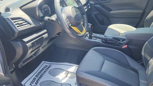 Ice Silver Metallic 2021 Subaru Crosstrek Sport
