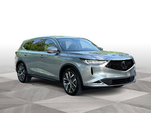 Lunar Silver Metallic 2024 Acura MDX