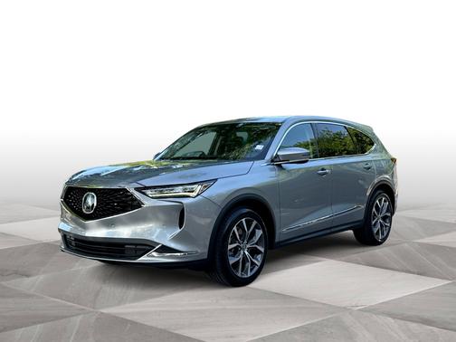 Lunar Silver Metallic 2024 Acura MDX