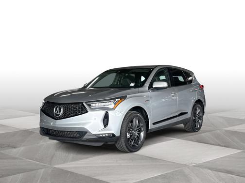 Lunar Silver Metallic 2023 Acura RDX