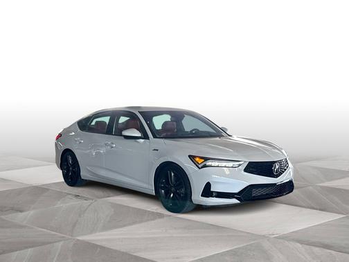 Platinum White Pearl 2023 Acura Integra
