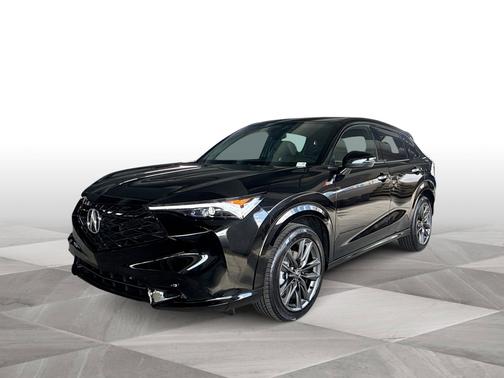 Crystal Black Pearl 2025 Acura ADX