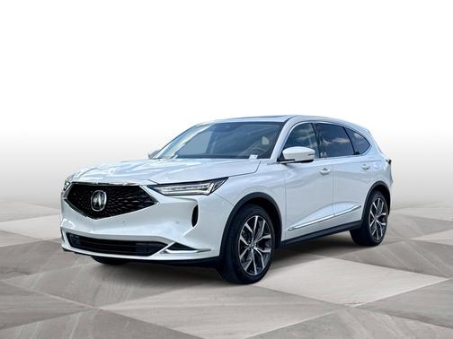 Platinum White Pearl 2023 Acura MDX