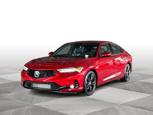 Performance Red Pearl 2025 Acura Integra