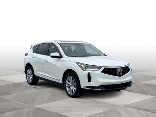 Platinum White Pearl 2024 Acura RDX