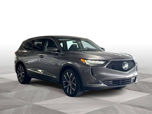 Liquid Carbon Metallic 2024 Acura MDX