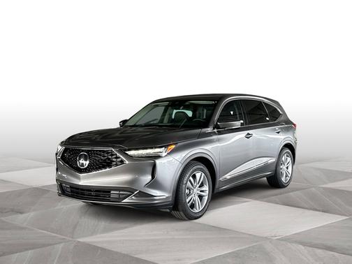 Liquid Carbon Metallic 2024 Acura MDX