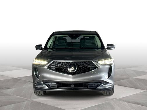 Liquid Carbon Metallic 2024 Acura MDX