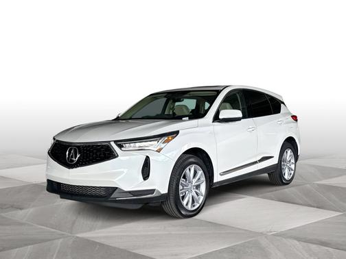 Platinum White Pearl 2024 Acura RDX