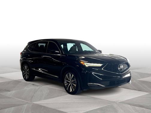 Majestic Black Pearl 2025 Acura MDX