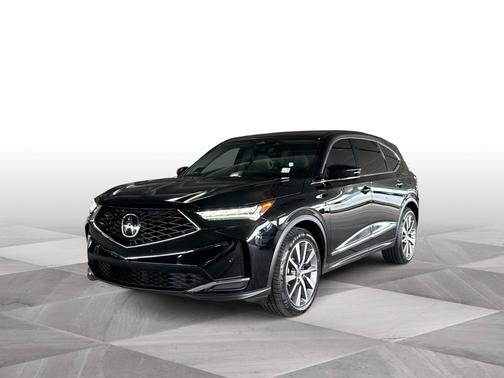 Majestic Black Pearl 2025 Acura MDX