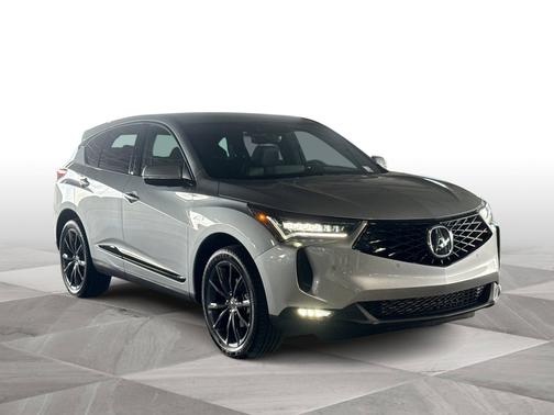 Solar Silver Metallic 2025 Acura RDX