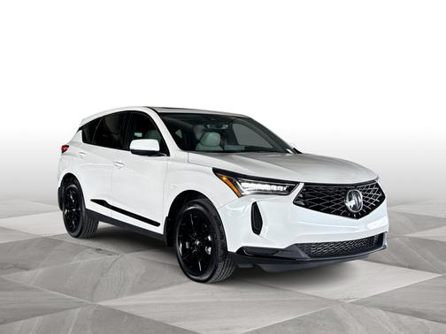 Platinum White Pearl 2025 Acura RDX