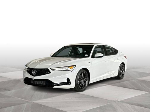 Platinum White Pearl 2023 Acura Integra