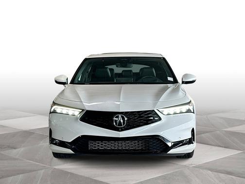 Platinum White Pearl 2023 Acura Integra