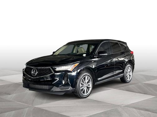 Majestic Black Pearl 2023 Acura RDX