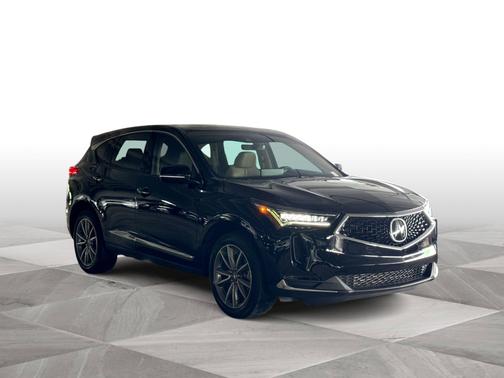 Majestic Black Pearl 2023 Acura RDX