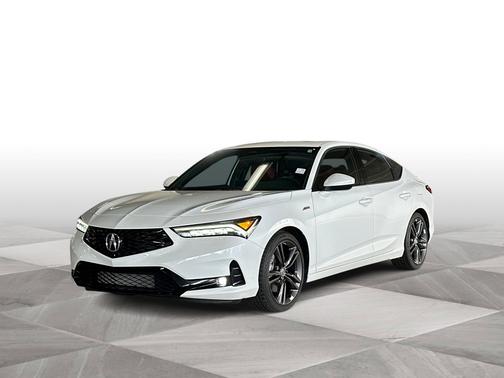 Platinum White Pearl 2024 Acura Integra