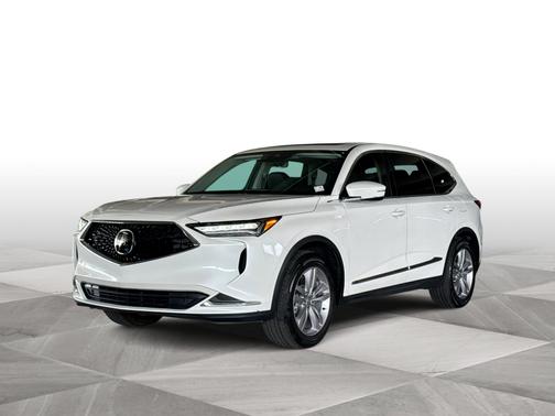 Platinum White Pearl 2024 Acura MDX