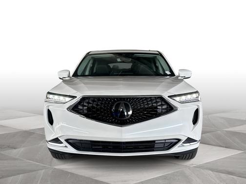 Platinum White Pearl 2024 Acura MDX