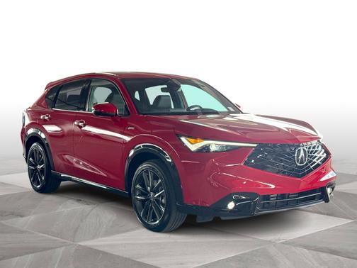 Milano Red 2025 Acura ADX