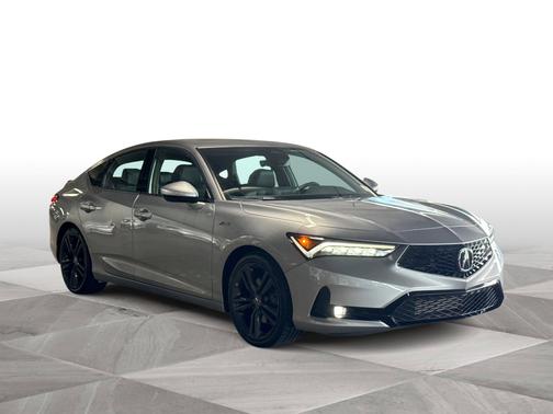 Lunar Silver Metallic 2024 Acura Integra