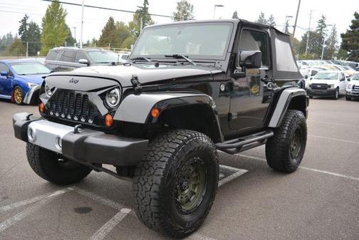 2013 Jeep Wrangler Sport