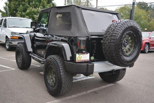 2013 Jeep Wrangler Sport