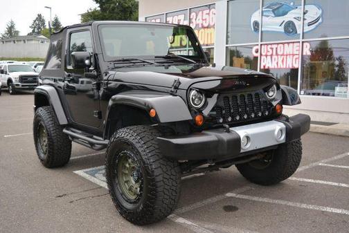 2013 Jeep Wrangler Sport