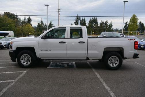 2018 Chevrolet Silverado 1500 WT