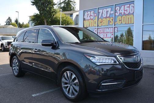 2016 Acura MDX 3.5L