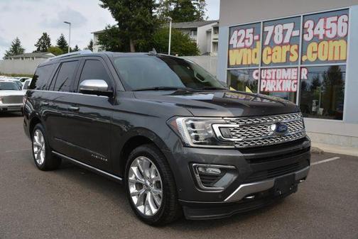2018 Ford Expedition Platinum