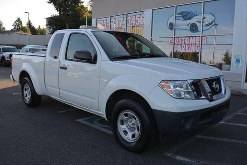 2017 Nissan Frontier S