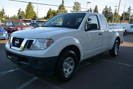 2017 Nissan Frontier S