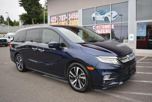 2020 Honda Odyssey Elite