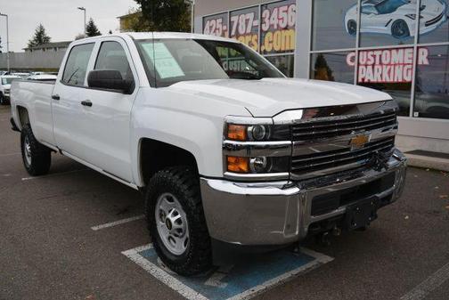 2018 Chevrolet Silverado 2500 WT
