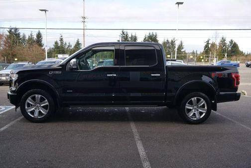 2017 Ford F-150 Platinum