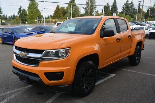 2015 Chevrolet Colorado WT
